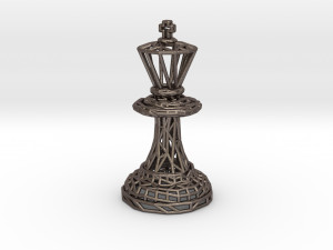 king chess piece 3D Принт Модель