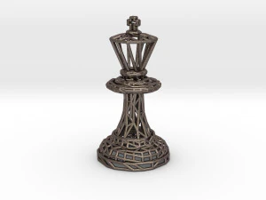 king chess piece 3D Print Model