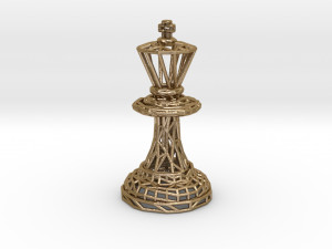 king chess piece 3D Принт Модель