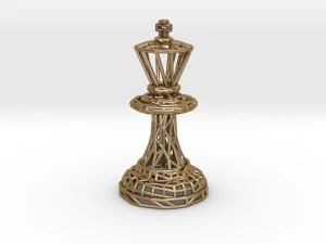 king chess piece 3D Print Model