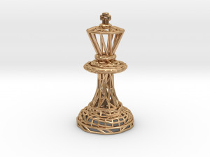 king chess piece 3D Принт Модель