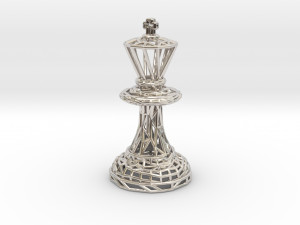 king chess piece 3D Принт Модель