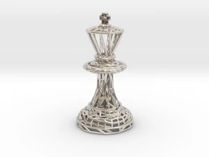 king chess piece 3D Print Model