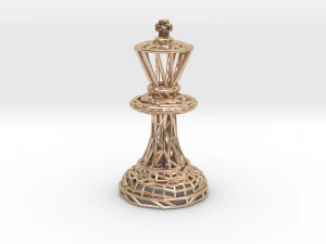 king chess piece 3D Print Model