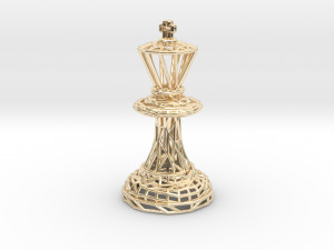 king chess piece 3D Принт Модель