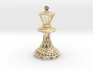 king chess piece 3D Print Model