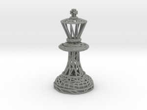 king chess piece 3D Принт Модель