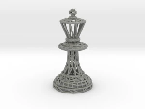 king chess piece 3D Print Model