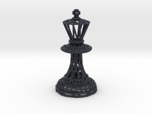 king chess piece 3D Принт Модель