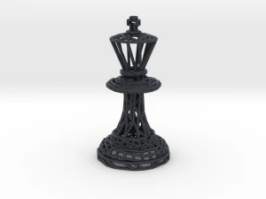 king chess piece 3D Print Model
