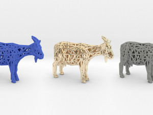 goat 3D Print Model
