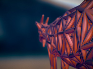 goat 3D Print Model
