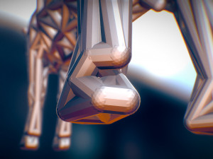 goat 3D Print Model