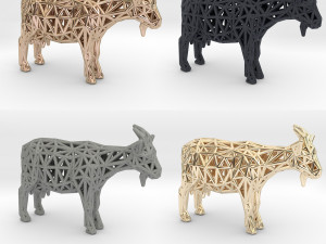 goat 3D Print Model