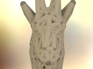 goat 3D Print Model