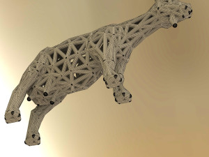 goat 3D Print Model