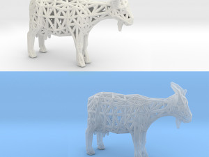 goat 3D Print Model