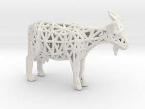goat 3D Print Model
