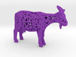 goat 3D Print Model