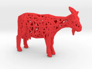 goat 3D Print Model