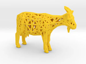 goat 3D Print Model