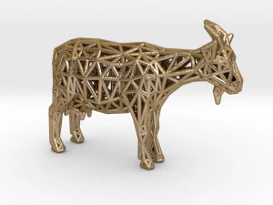 goat 3D Print Model