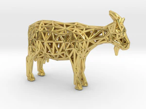 goat 3D Print Model