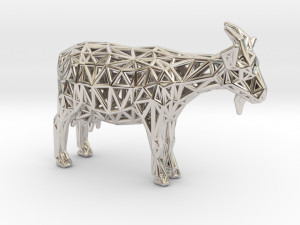 goat 3D Print Model