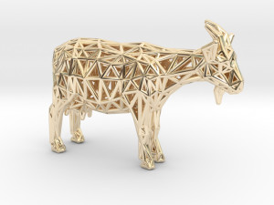 goat 3D Print Model