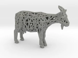 goat 3D Print Model