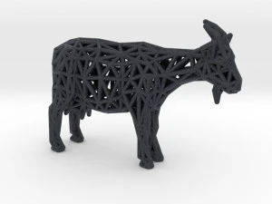 goat 3D Print Model