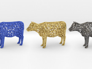 cow 3D Print Model