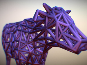 cow Modelo de Impressão 3D