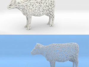 cow 3D Print Model