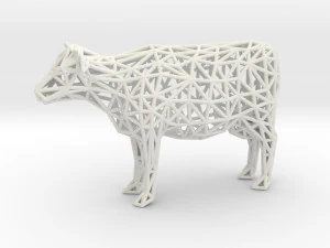 cow 3D Print Model