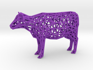 cow Modelo de Impressão 3D