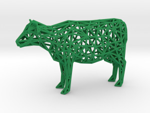 cow Modelo de Impressão 3D