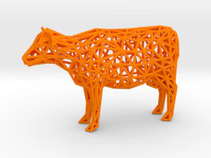 cow 3D Print Model
