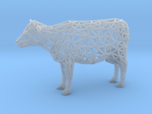 cow Modelo de Impressão 3D