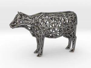 cow 3D Print Model
