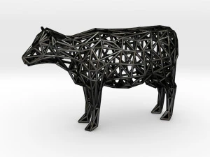 cow 3D Print Model