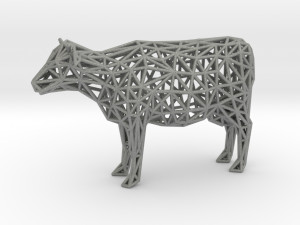 cow Modelo de Impressão 3D