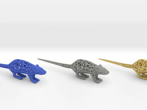 rat 3D Print Model