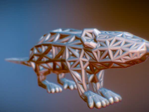 rat 3D Print Model