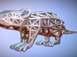 rat 3D Print Model