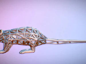 rat 3D Print Model