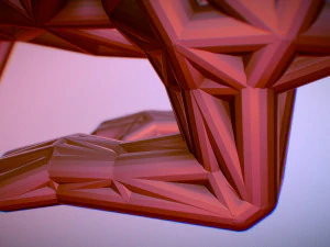 rat 3D Print Model