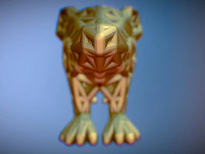 rat 3D Print Model