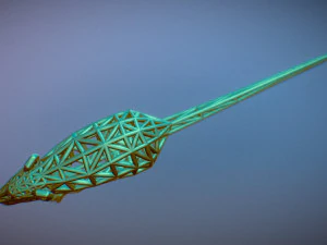 rat 3D Print Model