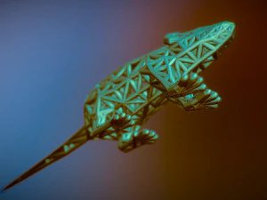 rat 3D Print Model